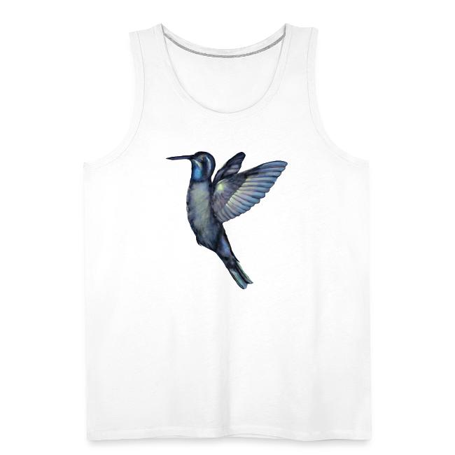 Hummingbird in flight