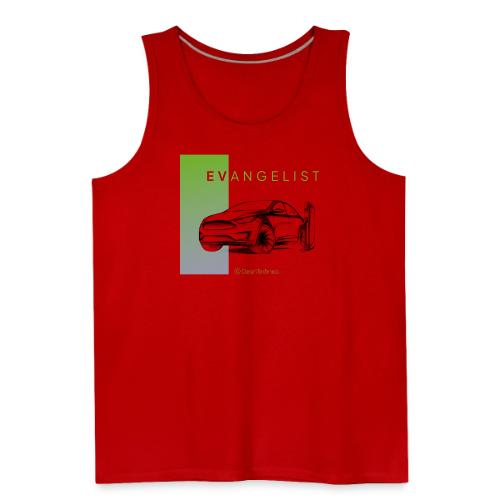 evangelist model X - Men's Premium Tank