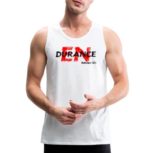 Run with Endurance - Men's Premium Tank