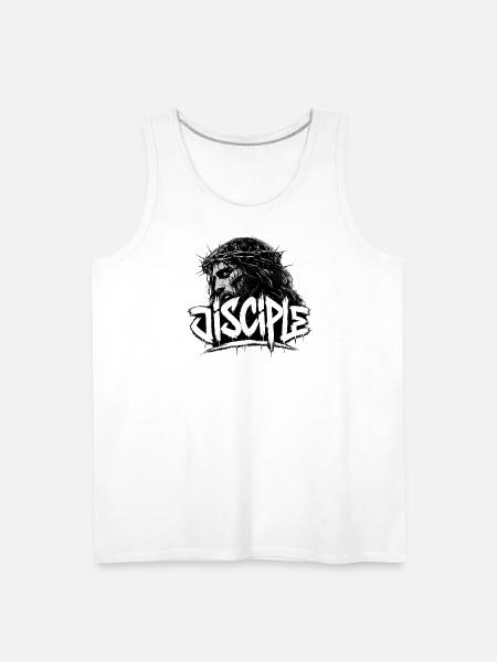 Disciples - Men's Premium Tank - white