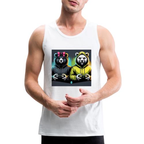 Gamer Bears - Men's Premium Tank
