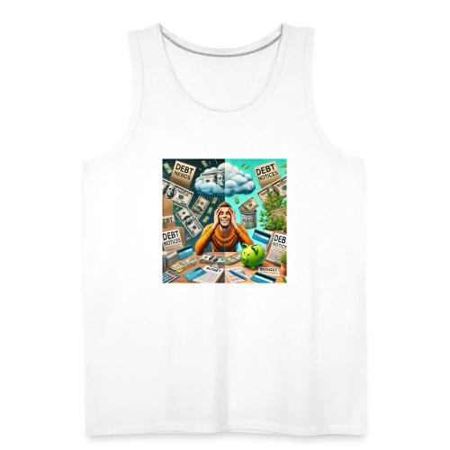 DALLE 2025 09 13 15 58 23 A conceptual illus - Men's Premium Tank