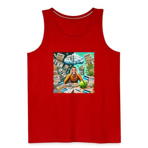DALLE 2025 09 13 15 58 23 A conceptual illus - Men's Premium Tank