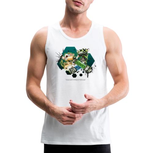 rats in love - Men's Premium Tank