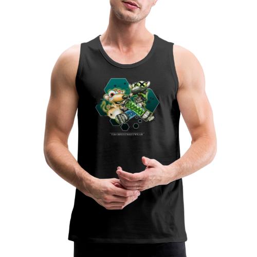 rats in love - Men's Premium Tank