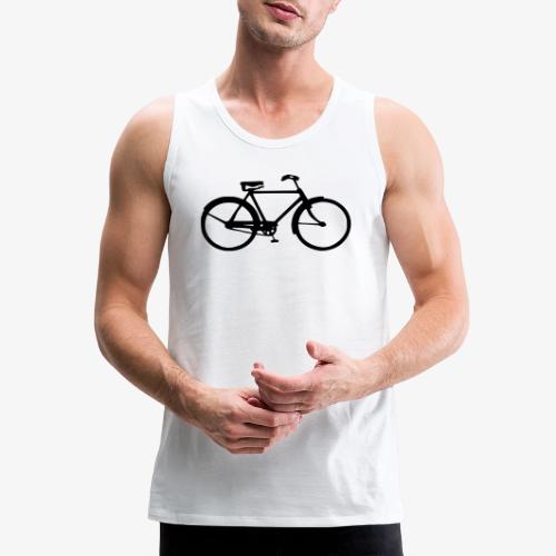 vintage bike - Men's Premium Tank