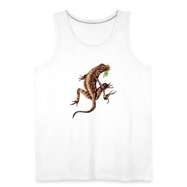 Lizard and bug