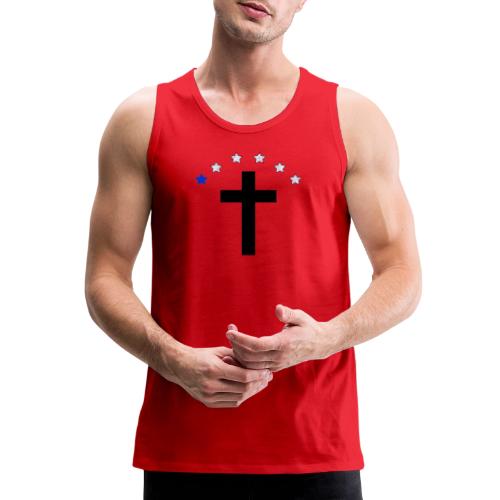 Faith KID Cross Logo - Men's Premium Tank