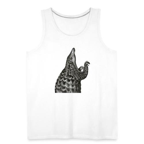 Pangolin transparent background - Men's Premium Tank