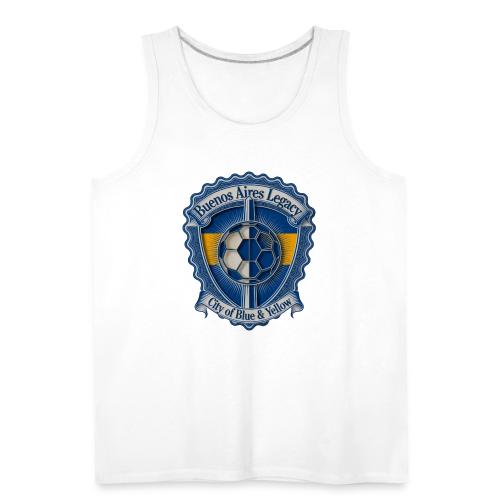 Buenos Aires Legacy T Shirt, Soccer City Pride Gif - Men's Premium Tank