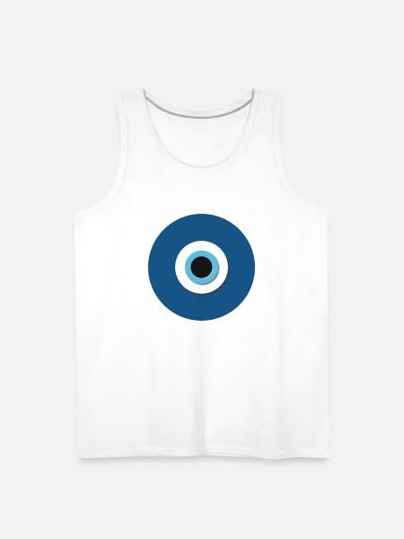 Turkish Eye - Men's Premium Tank - white