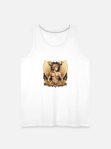 Ancient gods - Men's Premium Tank - white