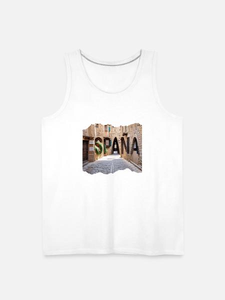 ESPAÑA 24 4 - Men's Premium Tank - white