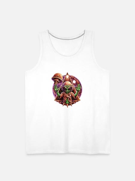 IlluminET19 - Men's Premium Tank - white