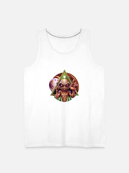 IlluminET6 - Men's Premium Tank - white