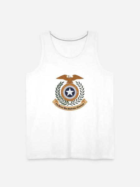 Legacy of Loyalty - Men's Premium Tank - white