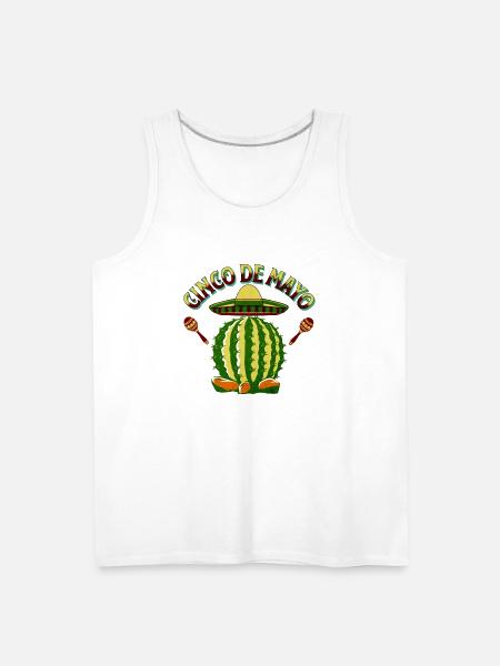 Cinco De Mayo Mexican - Men's Premium Tank - white