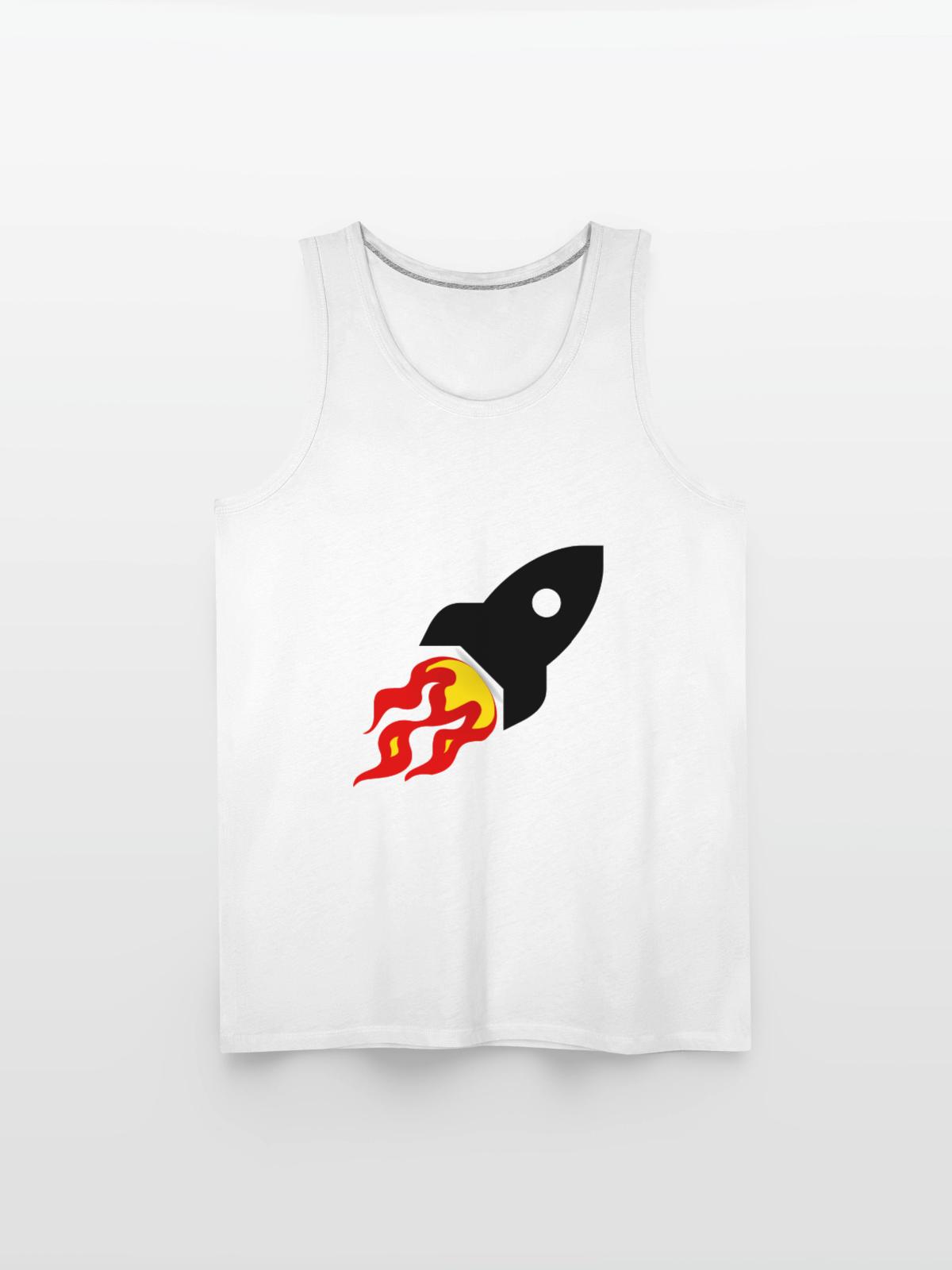 FUSE - Men's Premium Tank - white - Front