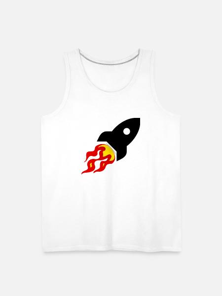 FUSE - Men's Premium Tank - white