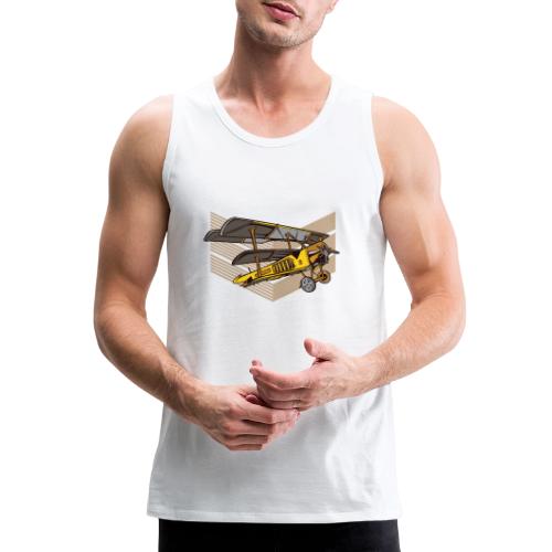 SteamPunk Double Decker - Men's Premium Tank