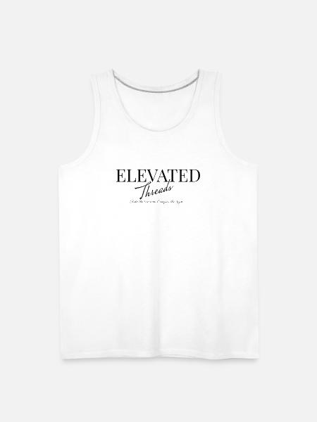 Original on Transparent - Men's Premium Tank - white