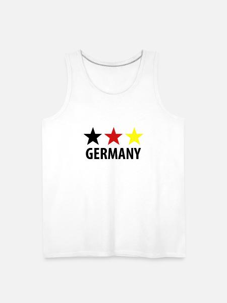 germany - Men's Premium Tank - white