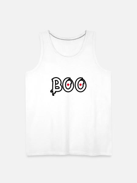 Boo 1 1 - Men's Premium Tank - white