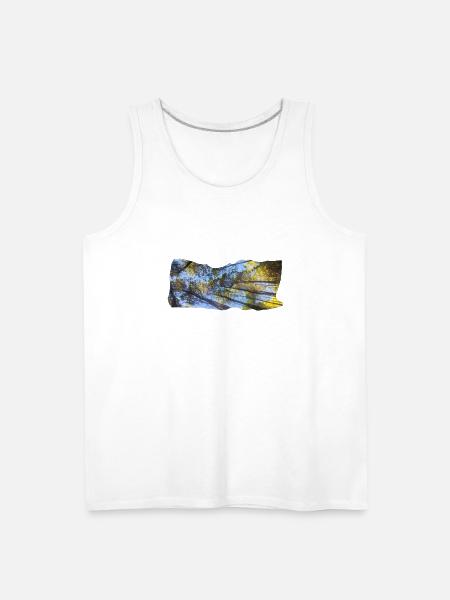 Skyward Pines - Men's Premium Tank - white