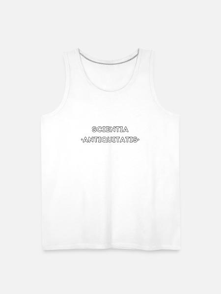 Funny Archaeology Latin Archaeology - Men's Premium Tank - white