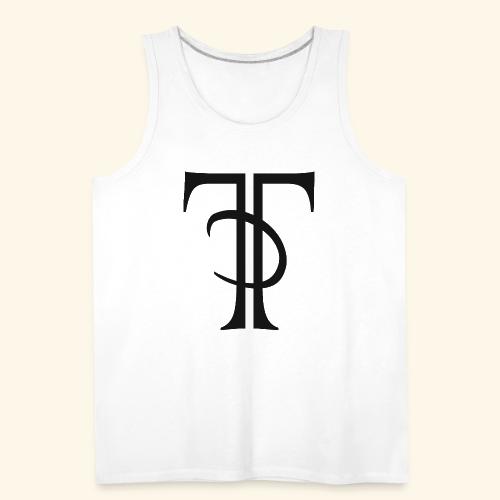 Black 001 1 - Men's Premium Tank