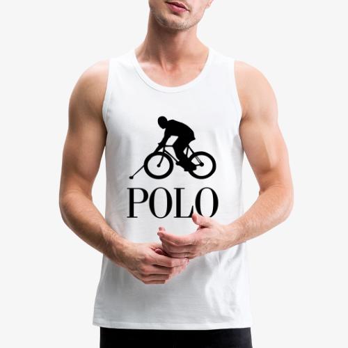 bike polo - Men's Premium Tank