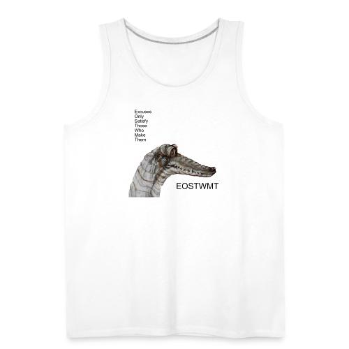 EOSTWMT CROCODILE - Men's Premium Tank