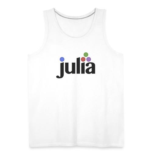 Official Julia Logo - Men's Premium Tank