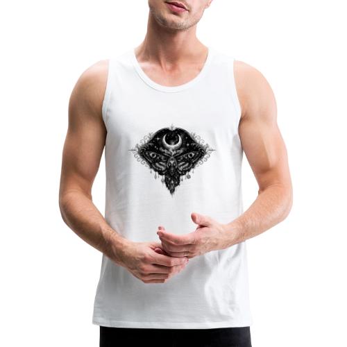Crescent Moth - Men's Premium Tank