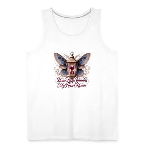 Your Light Guides My Heart HomeGifts T-Shirt - Men's Premium Tank
