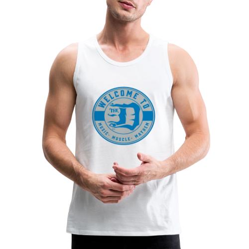 Welcome to the D® Badge 15 - Men's Premium Tank