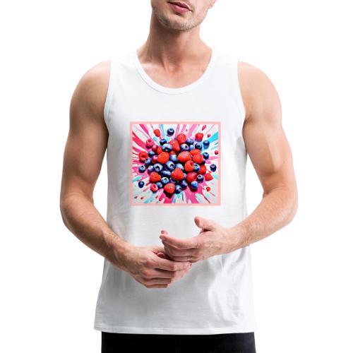 Berry Blast: Fruity Fun - Men's Premium Tank