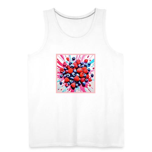 Berry Blast: Fruity Fun - Men's Premium Tank