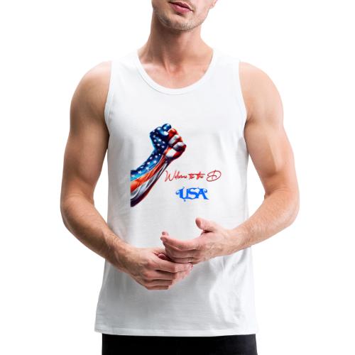 Welcome to the D Fist USA - Men's Premium Tank
