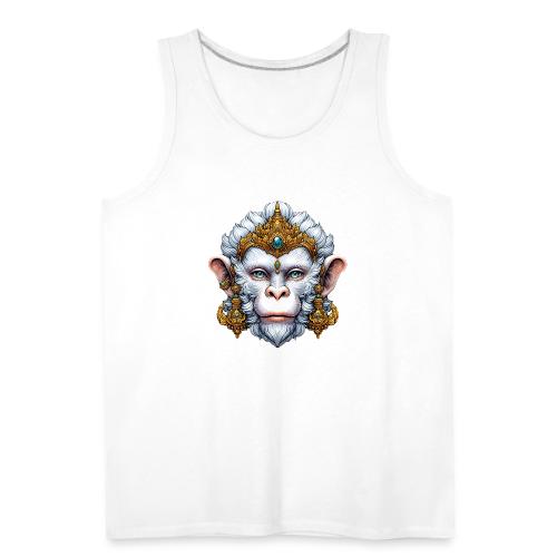 Thai Hanuman Monkey Deity Mask - Men's Premium Tank