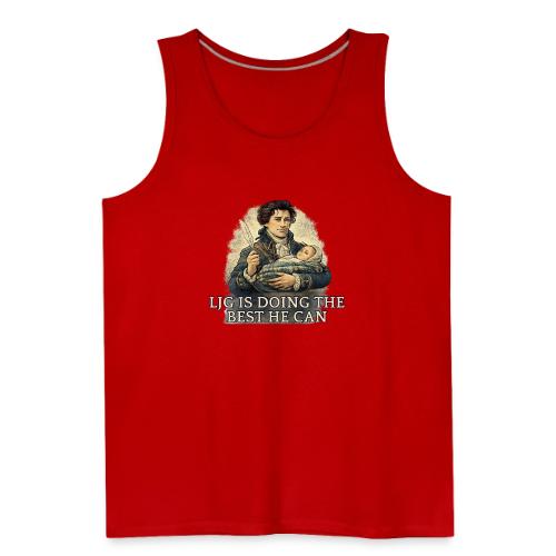 Lord John Is Doing His Best - Men's Premium Tank