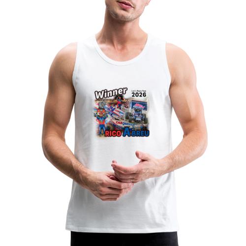 Rico Abreu #LetsRaceTwo Winner - Men's Premium Tank