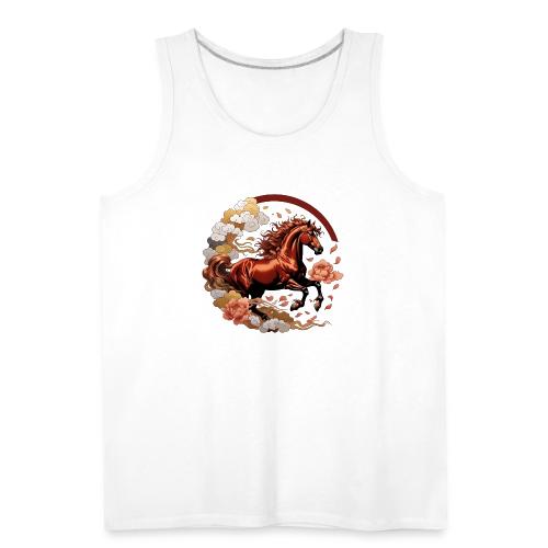 Year of the Horse T Shirt, Lunar New Year Gift - Men's Premium Tank