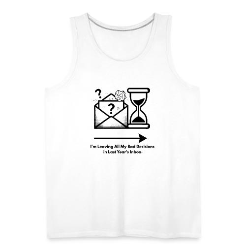 Last Year's Inbox T-Shirt - Men's Premium Tank
