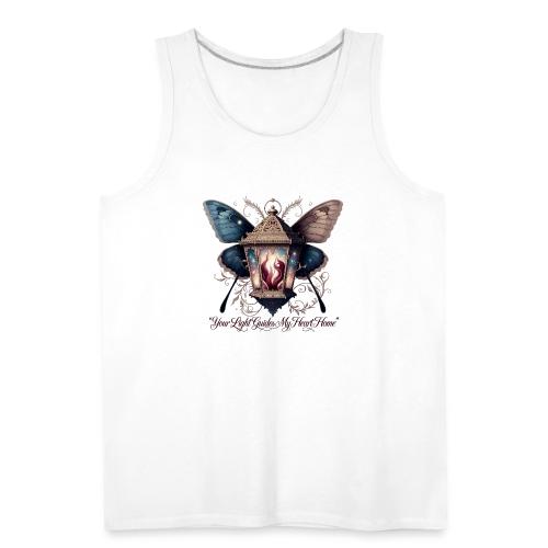 Guiding Light Eternal Flame Lantern Romance Gifts - Men's Premium Tank