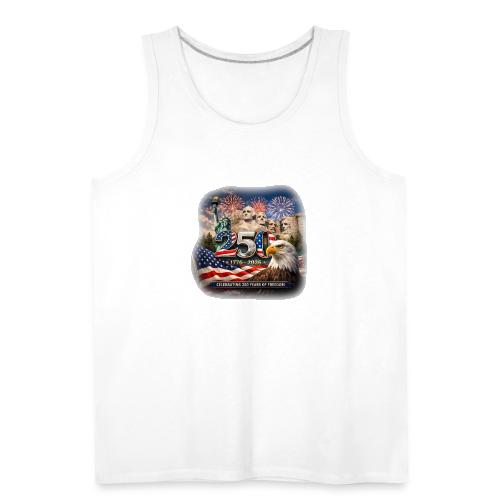 1776-2026 | Celebrating 250 Years of Freedom - Men's Premium Tank