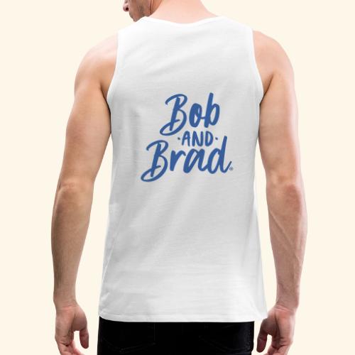 Logo back - Men's Premium Tank