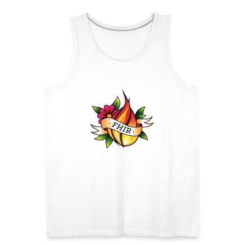 HL7 FHIR DevDays Tattoo 2022 - Men's Premium Tank