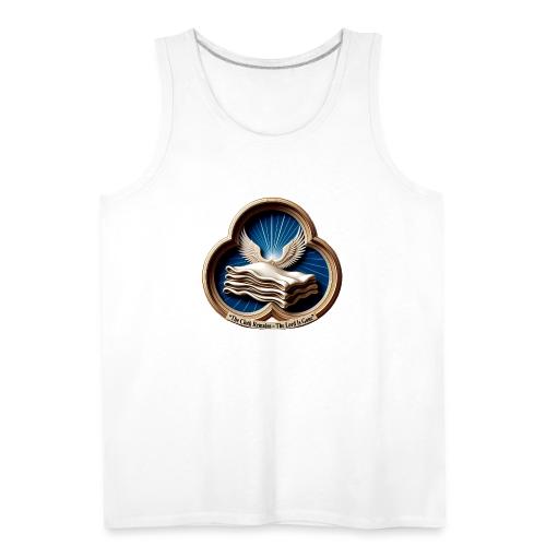 Easter The Cloth Remains T Shirt, Empty Tomb Gift - Men's Premium Tank