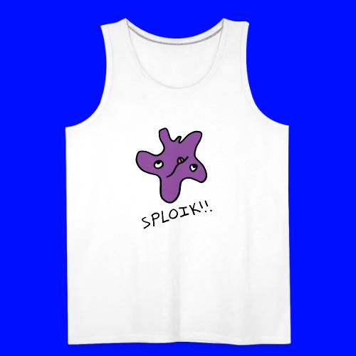 Oobledoo Sploik!, in Purple (iPhone Case) - Men's Premium Tank